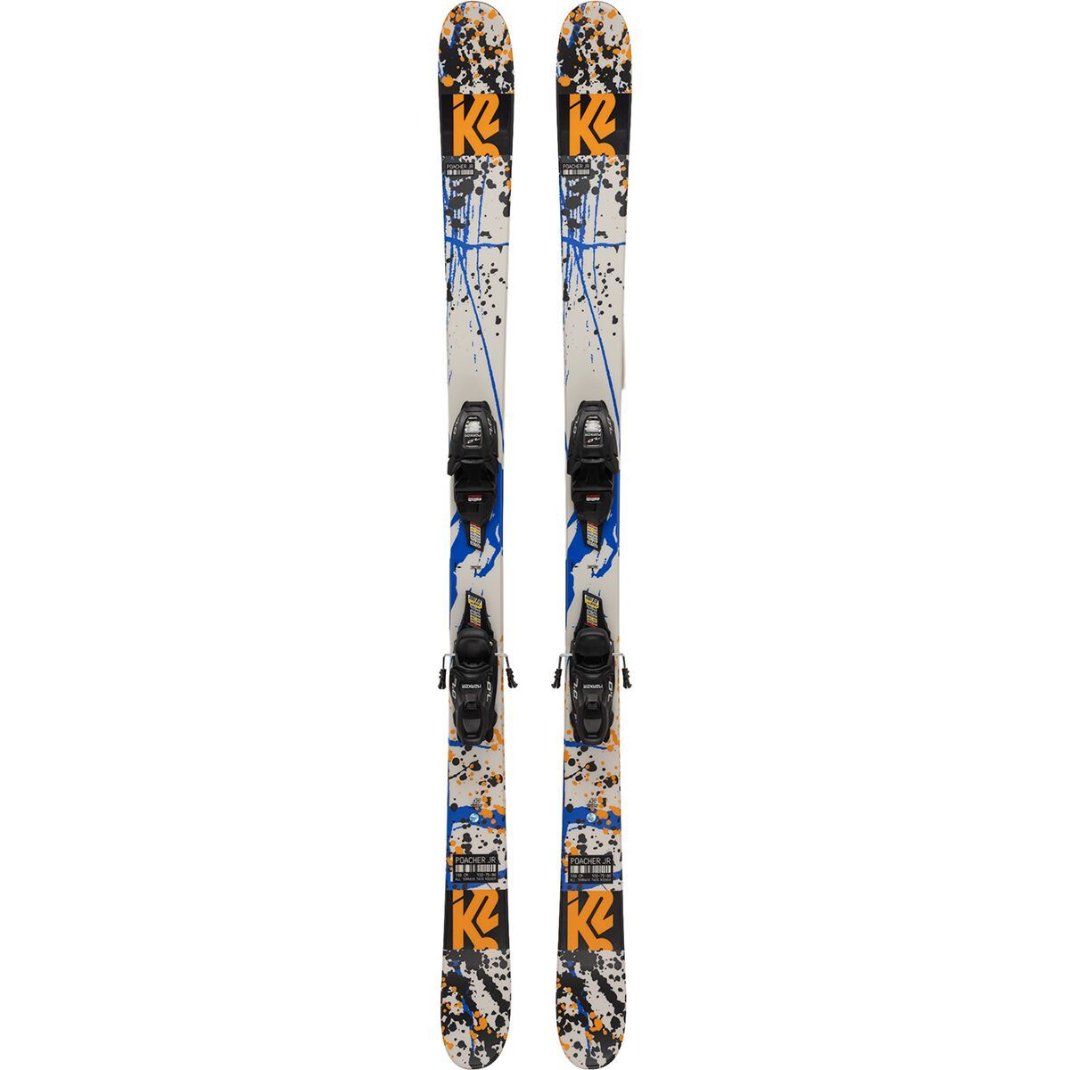Image of K2 Poacher Jr Ski + 7.0 FDT Binding - Kids' One Color, 149cm