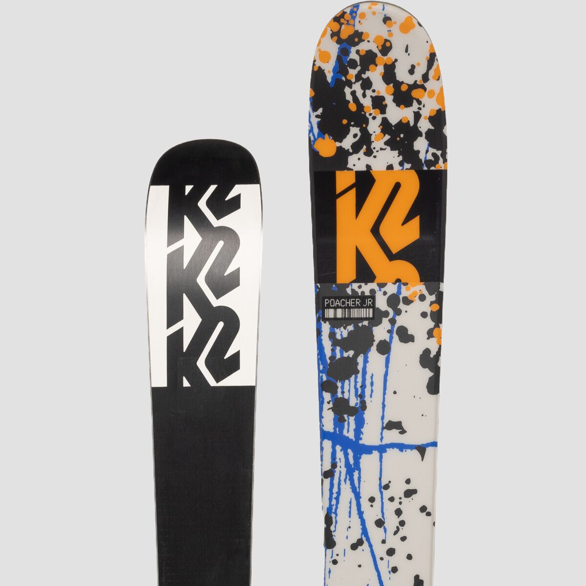 K2 Poacher Jr Ski + 7.0 FDT Binding - Kids' - Kids