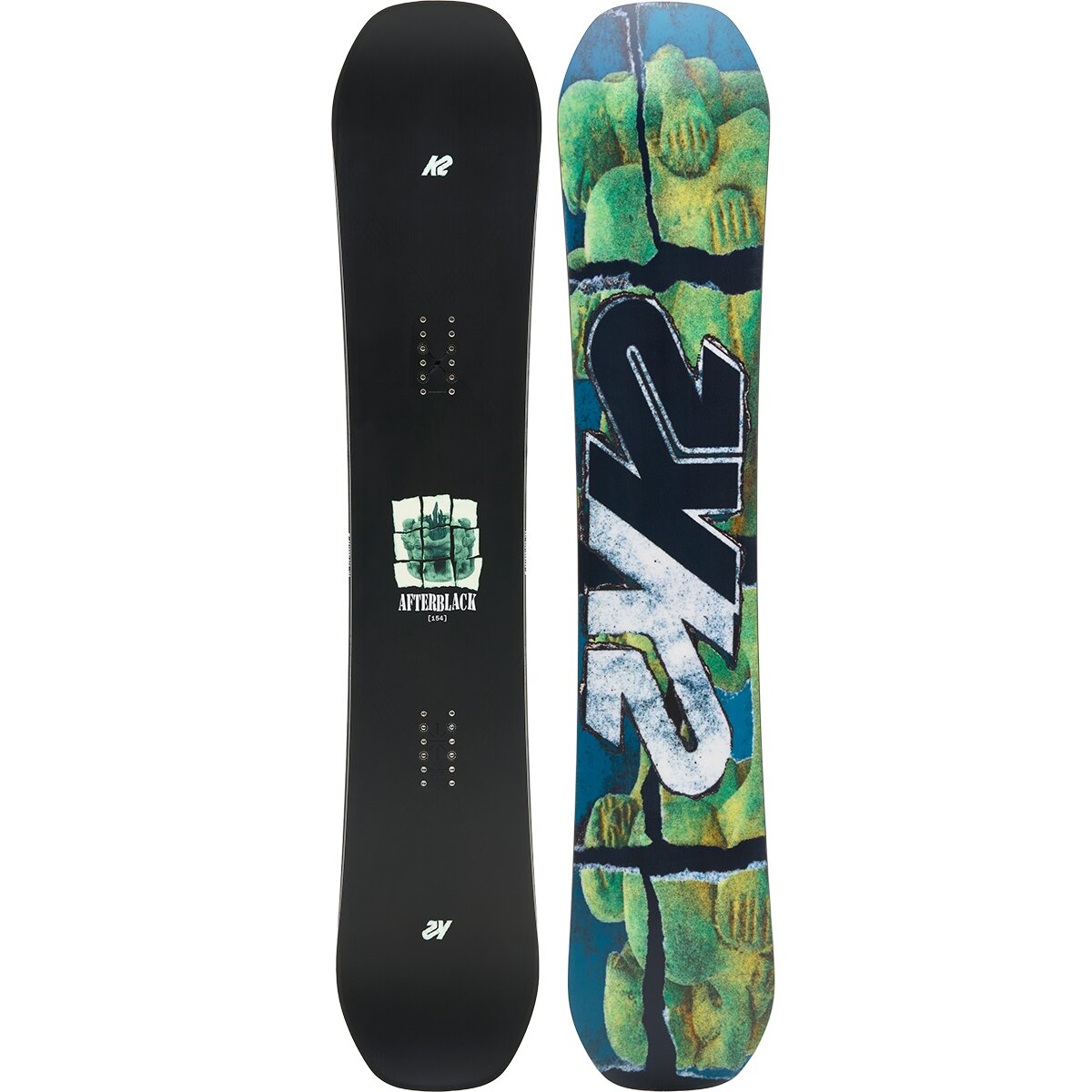 Image of K2 Afterblack Snowboard - 2027 One Color, 151cm