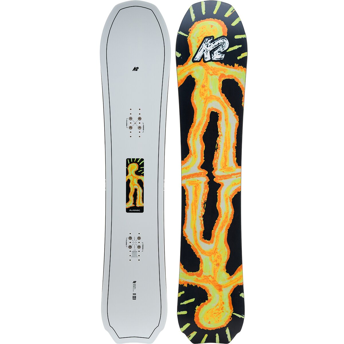 Image of K2 Almanac Snowboard - 2027 One Color, 161cm