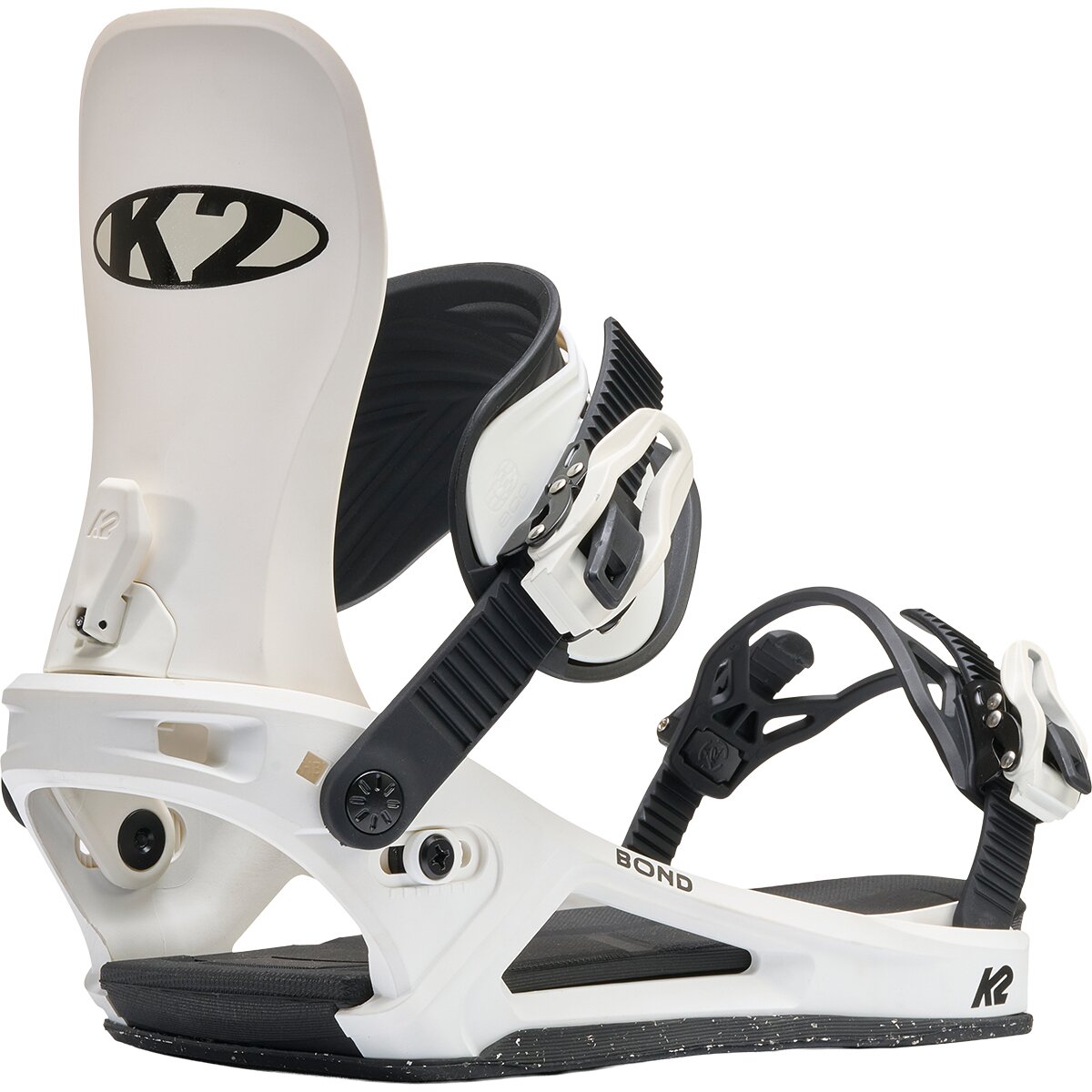 Image of K2 Bond Snowboard Binding - 2027 White, L
