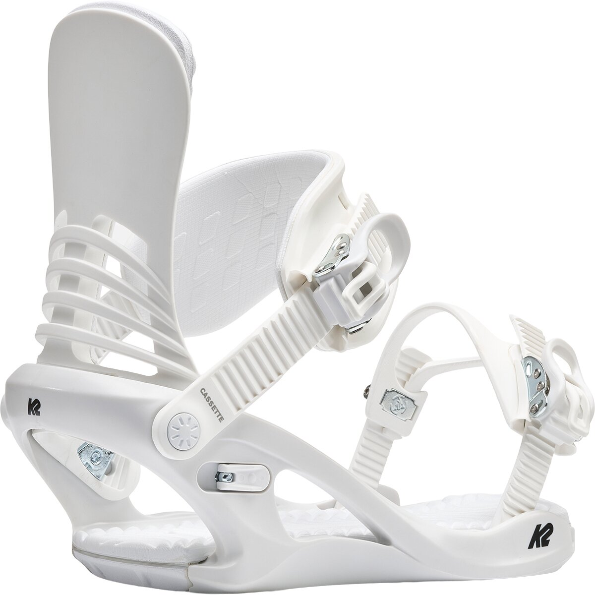 Image of K2 Cassette Snowboard Binding - 2027 - Women's White, M