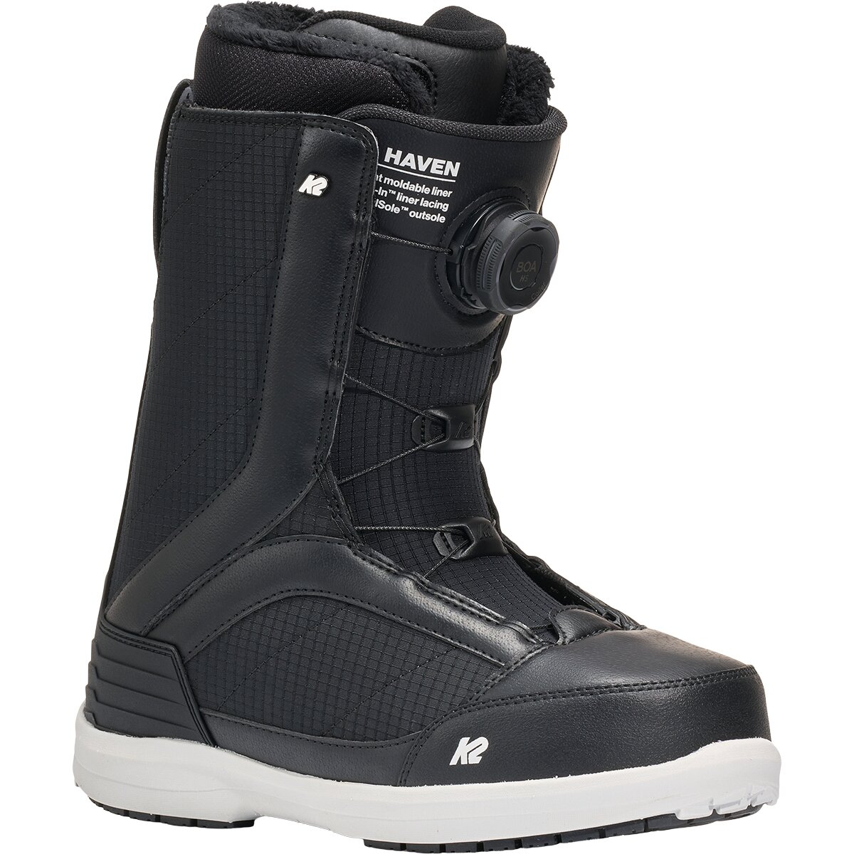 Image of K2 Haven Snowboard Boot - 2027 - Women's Black, 9.5