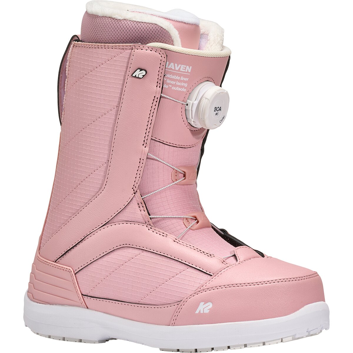 Image of K2 Haven Snowboard Boot - 2027 - Women's Rose, 7.5