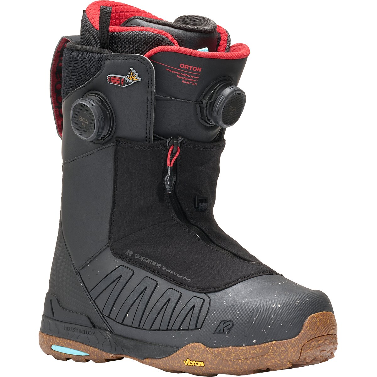 Image of K2 Orton Snowboard Boot - 2027 Black, 12.0