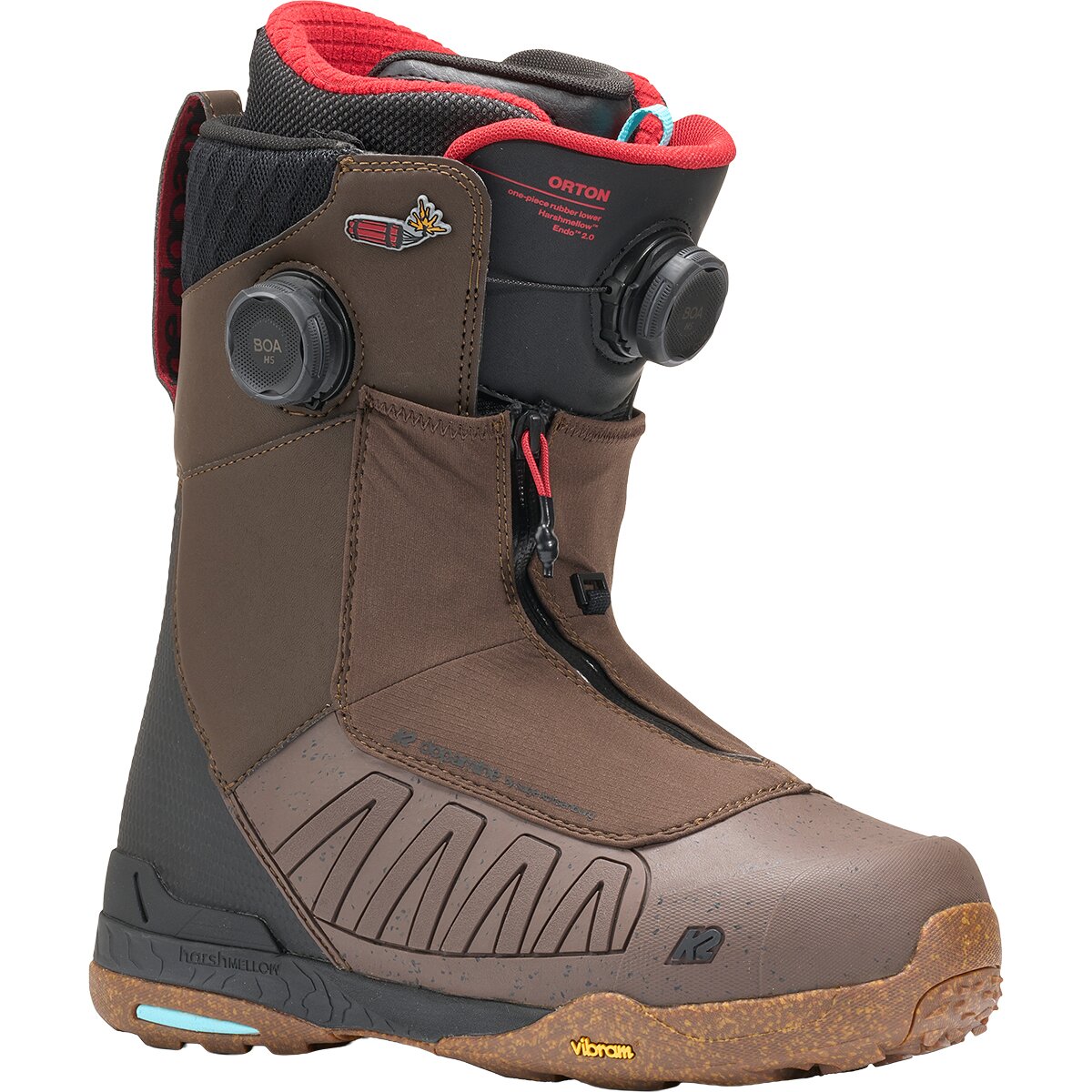 Image of K2 Orton Snowboard Boot - 2027 Honey Brown, 9.0