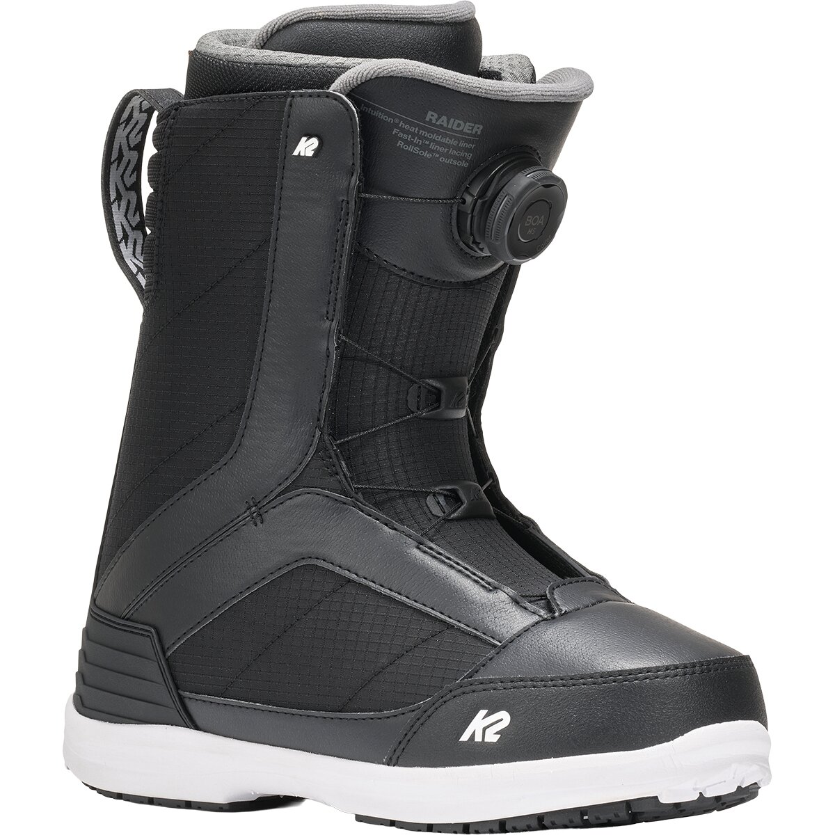 Image of K2 Raider Snowboard Boot - 2027 Black, 11.0