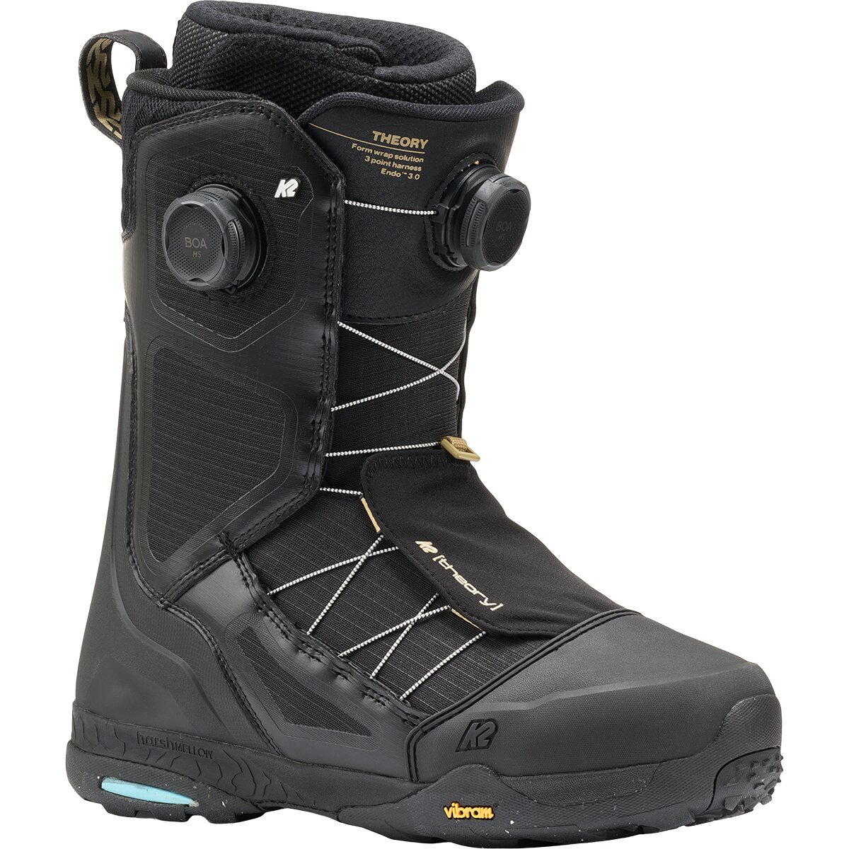 Image of K2 Theory Snowboard Boot - 2027 Black, 12.0