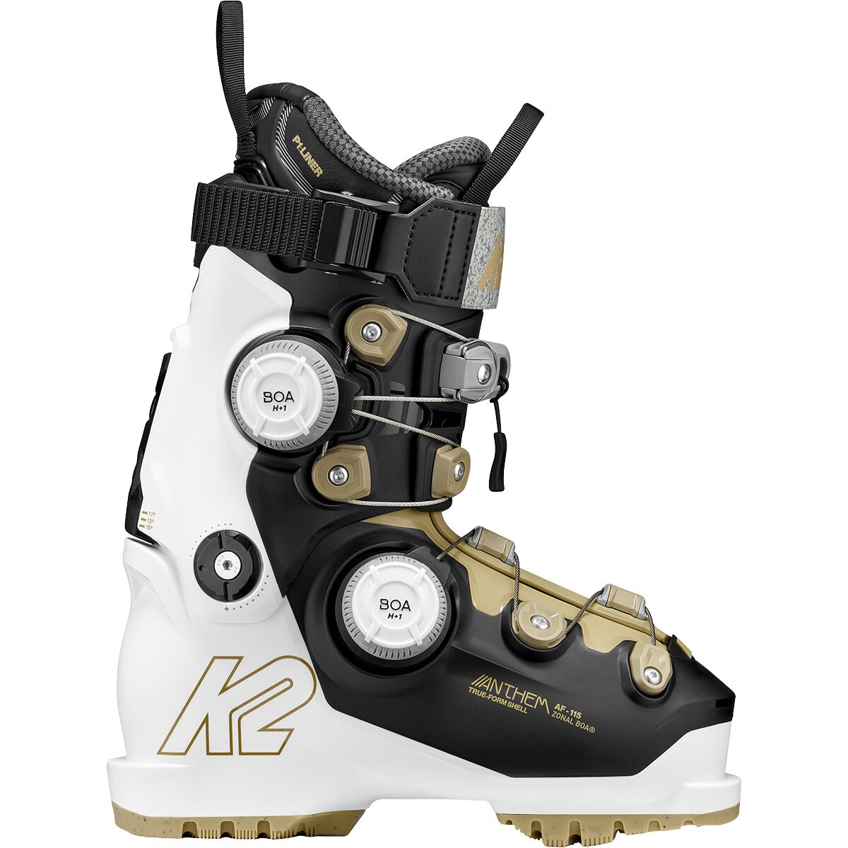 Image of K2 Anthem AF 115 Zonal BOA Ski Boot - 2027 - Women's One Color, 24.5