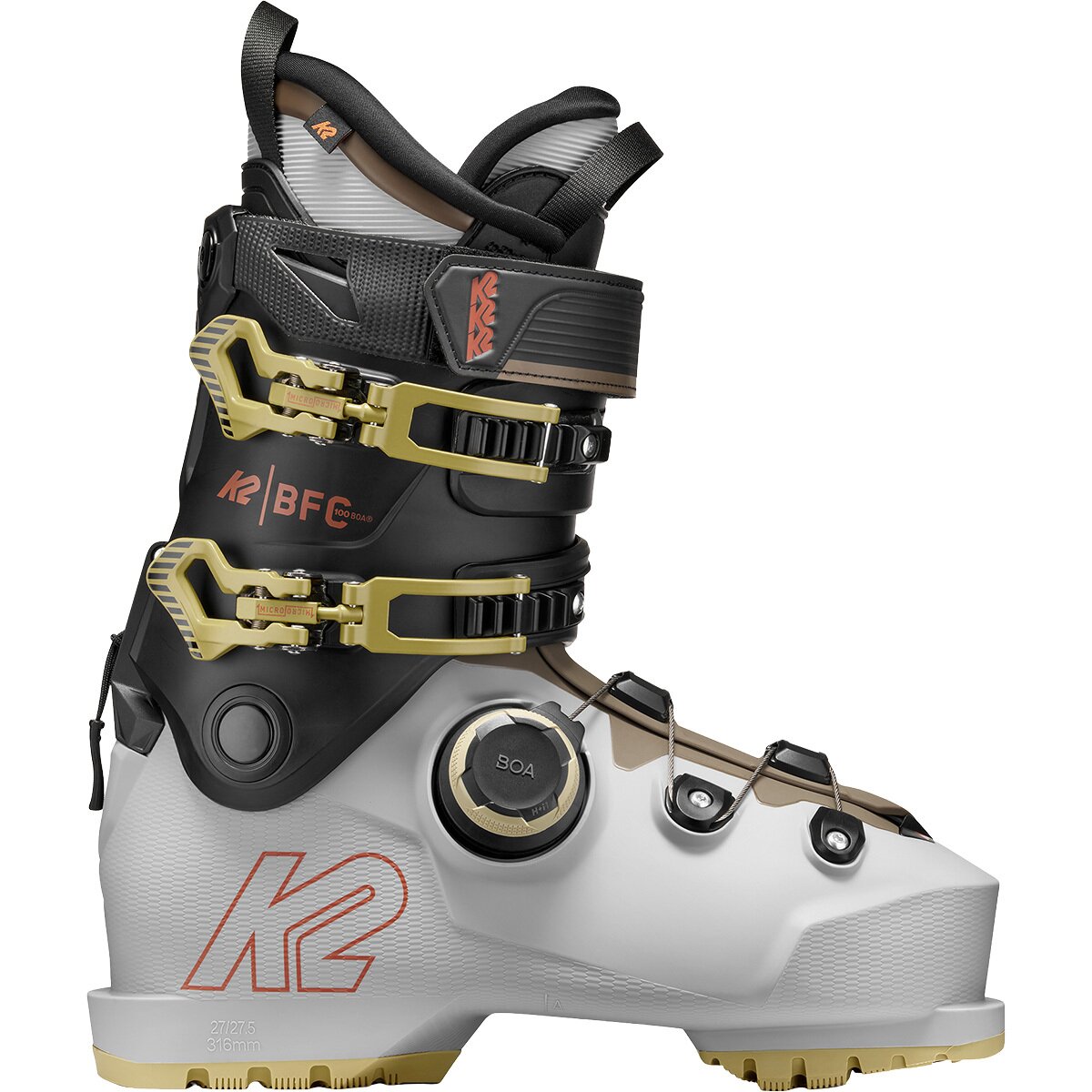 Image of K2 BFC 100 BOA Ski Boot - 2027 One Color, 30.5