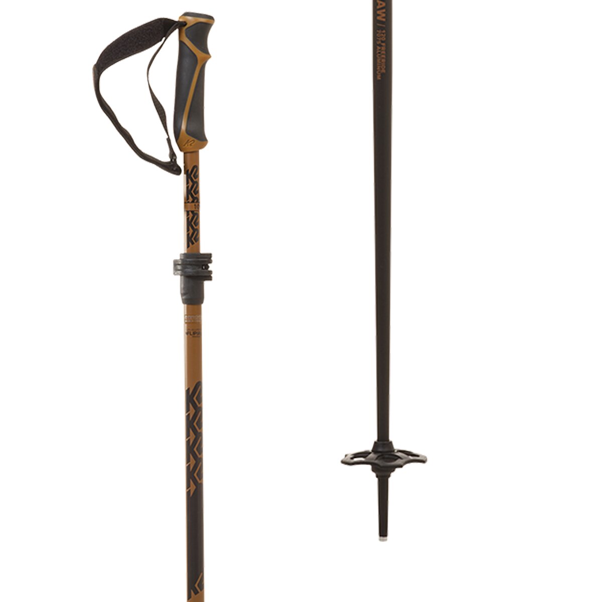 Image of K2 Flipjaw Freeride Pole BOWN, 120cm