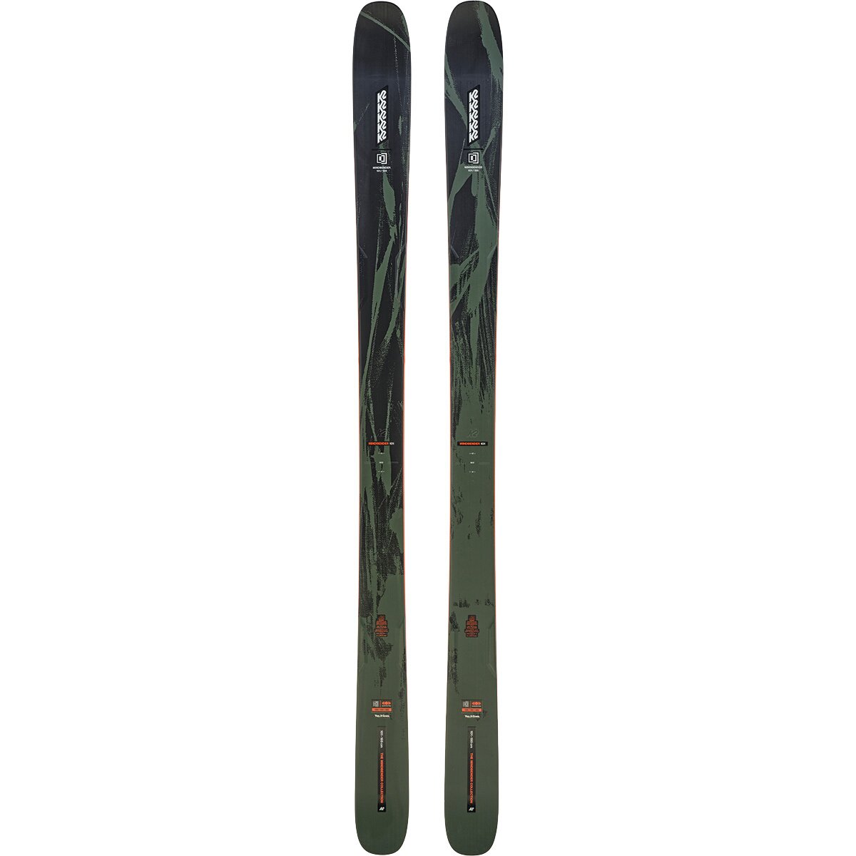 Image of K2 Mindbender 101 Ski -2027 One Color, 164cm