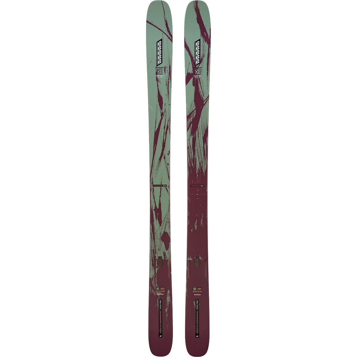 Image of K2 Mindbender 101 Ski -2027 - Women's One Color, 164cm