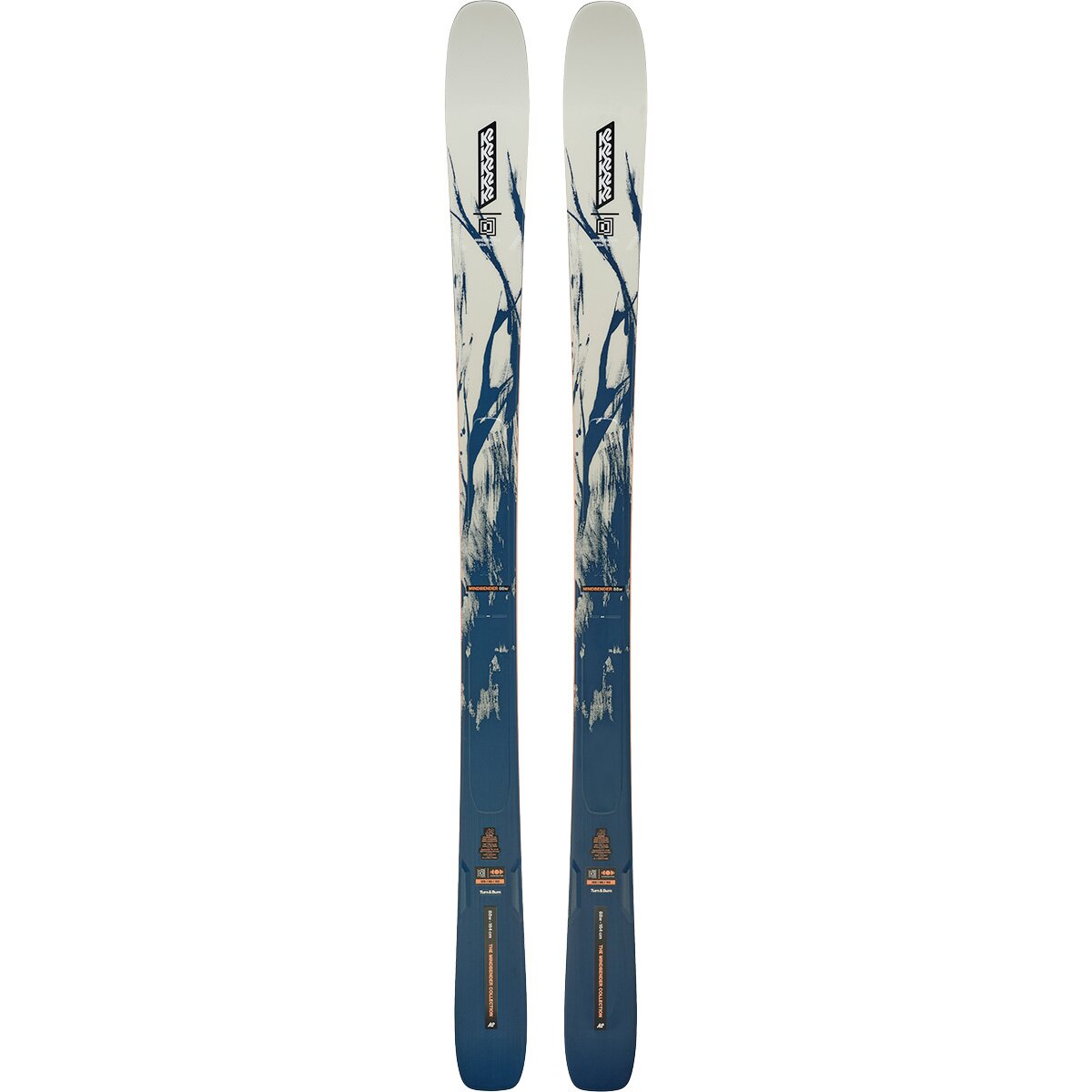 Image of K2 Mindbender 88 Ski -2027 - Women's One Color, 158cm