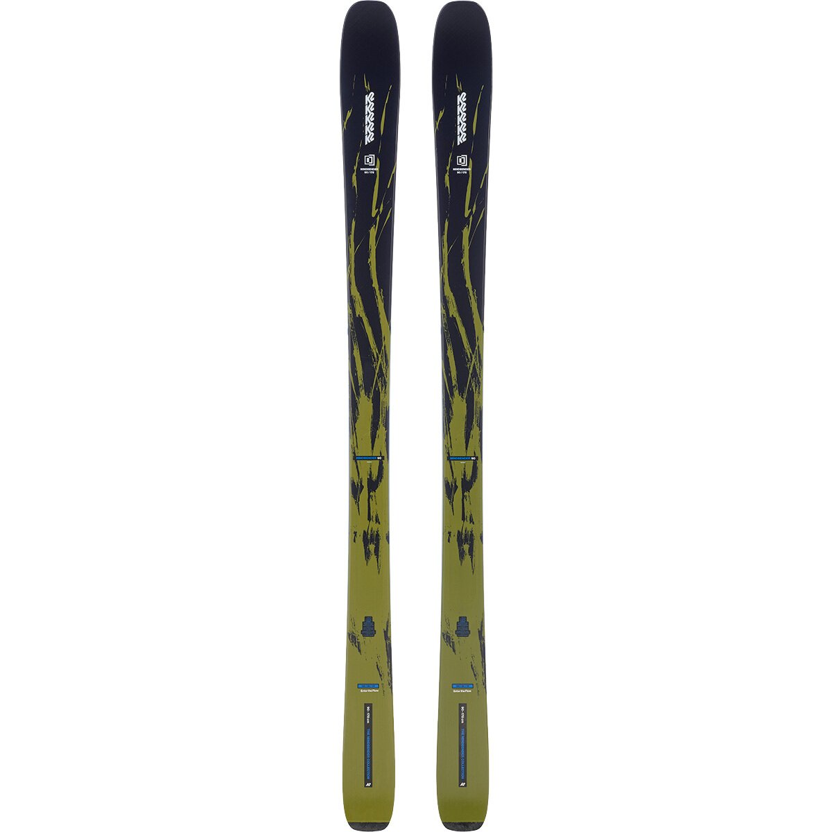 Image of K2 Mindbender 90 Ski -2027 One Color, 160cm