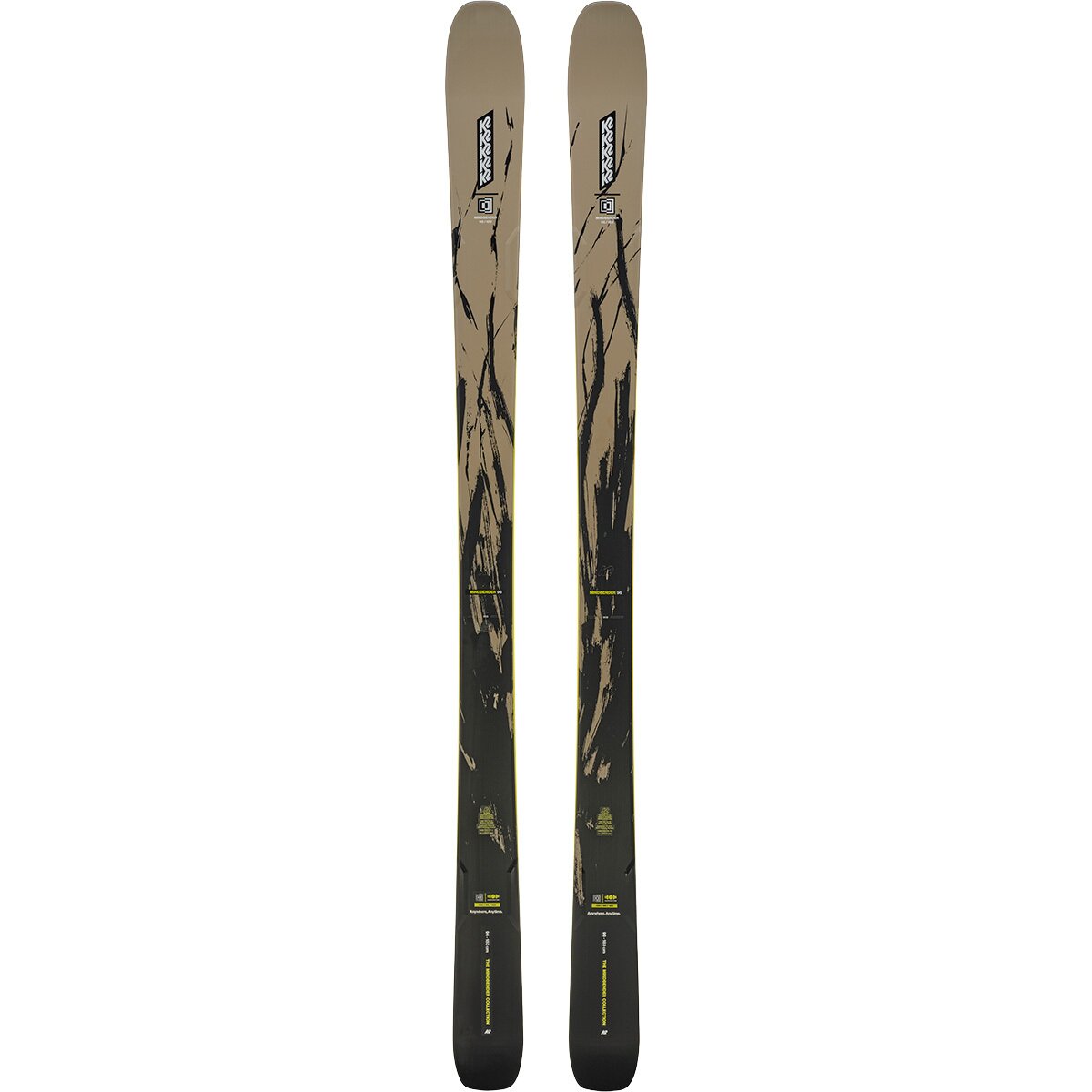 Image of K2 Mindbender 96 Ski -2027 One Color, 173cm