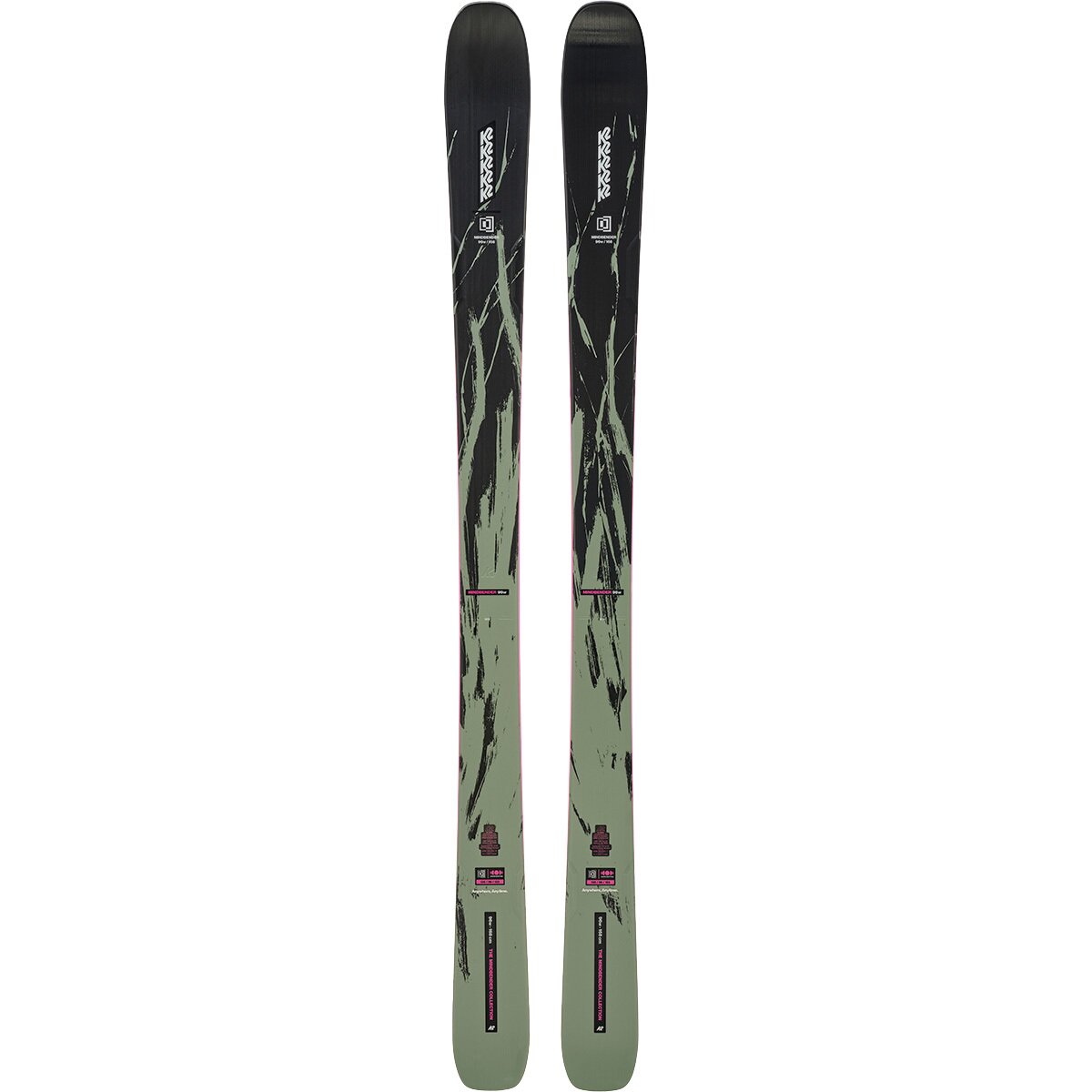 Image of K2 Mindbender 96 Ski -2027 - Women's One Color, 168cm
