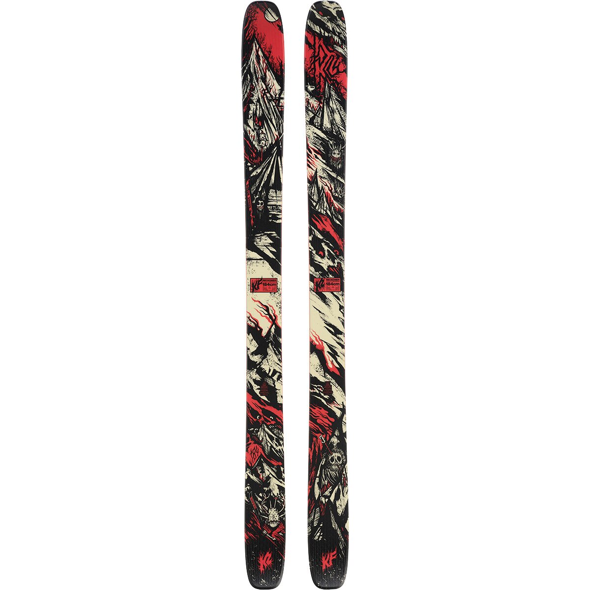 Image of K2 Reckoner KF Skis - 2027 One Color, 177cm