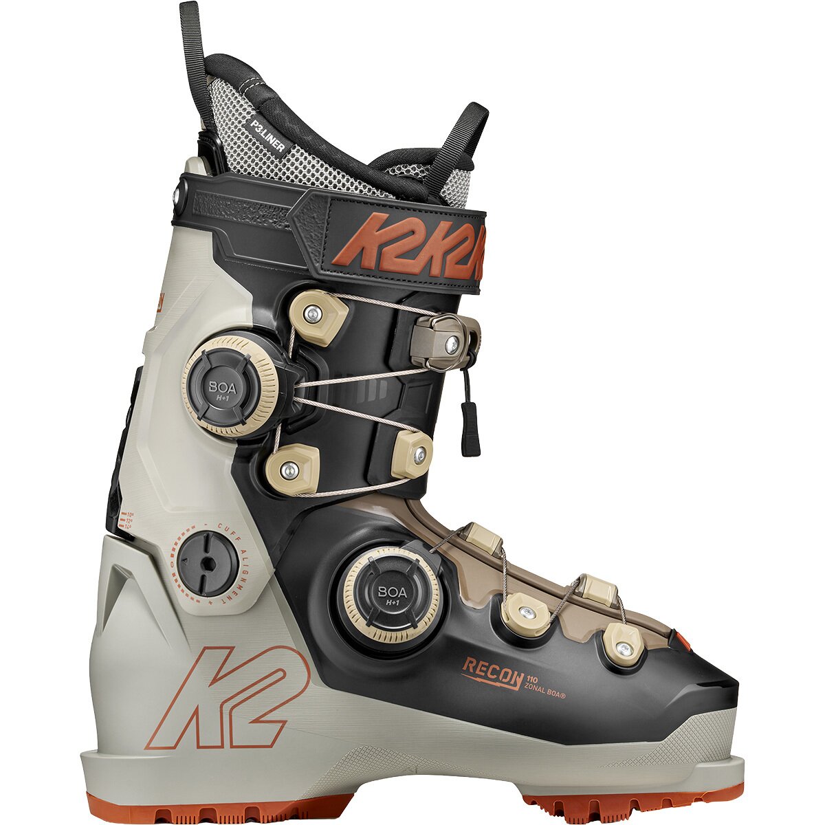 Image of K2 Recon 110 Zonal BOA Ski Boot - 2027 One Color, 27.5