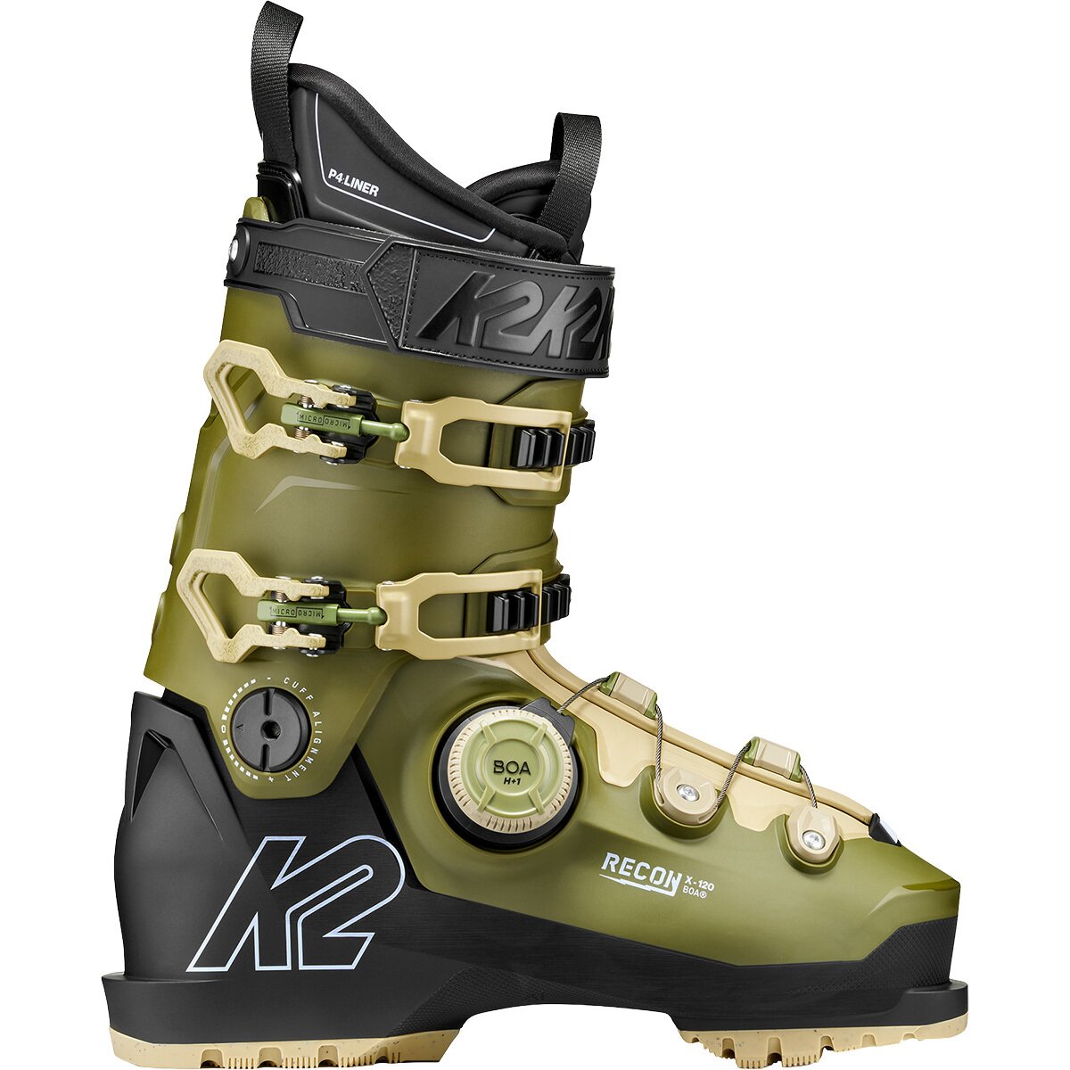 Image of K2 Recon X 120 BOA Ski Boot - 2027 One Color, 27.5