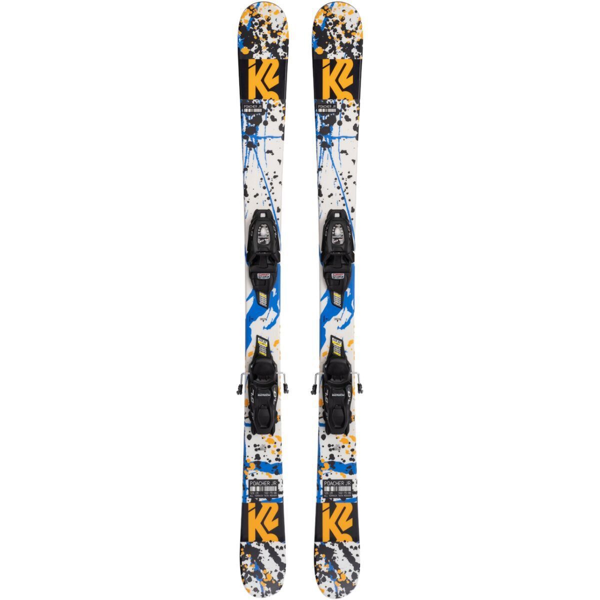 Image of K2 Poacher Jr Ski w/ 7.0 Fdt Binding - 2022 - Kids' One Color/One Color, 149cm, 85mm