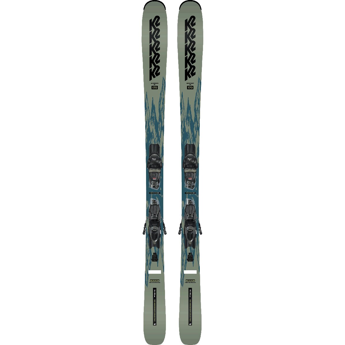 K2 Mindbender 85 Ski - 2027 One Color, 156cm