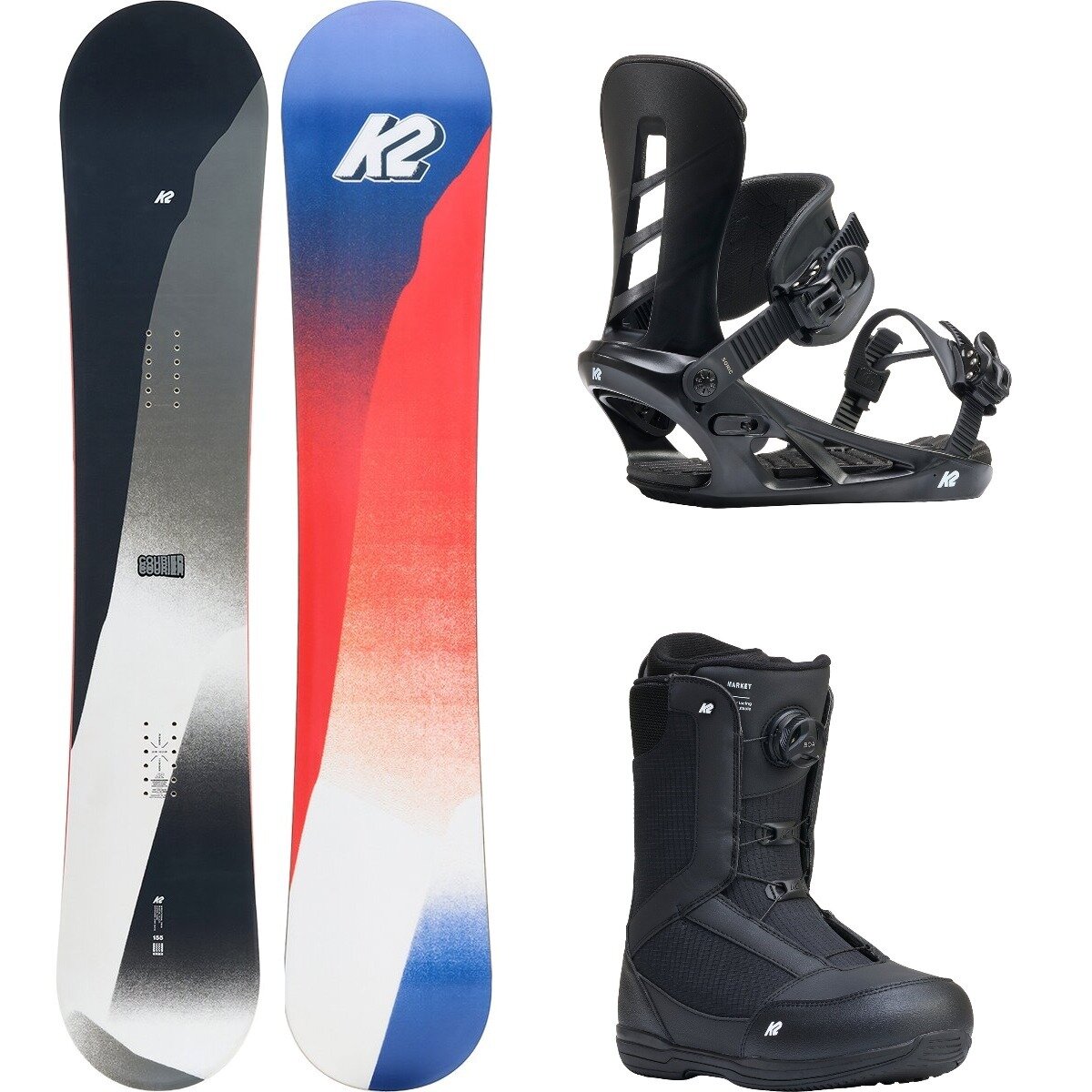 K2 Courier w/ Market Boa + Sonic 2027