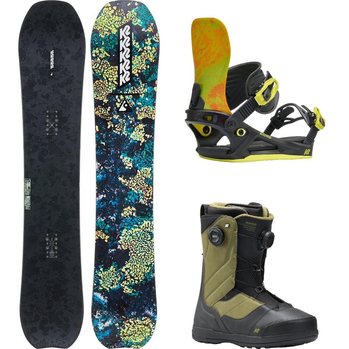 K2 Passport w/ Maysis Boa + Bond 2027