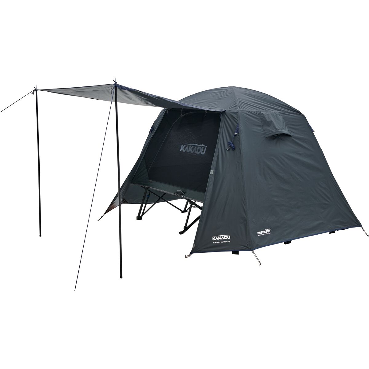 Kakadu Kakadu BlockOut Cot Tent: 2-Person 3-Season One Color, One Size