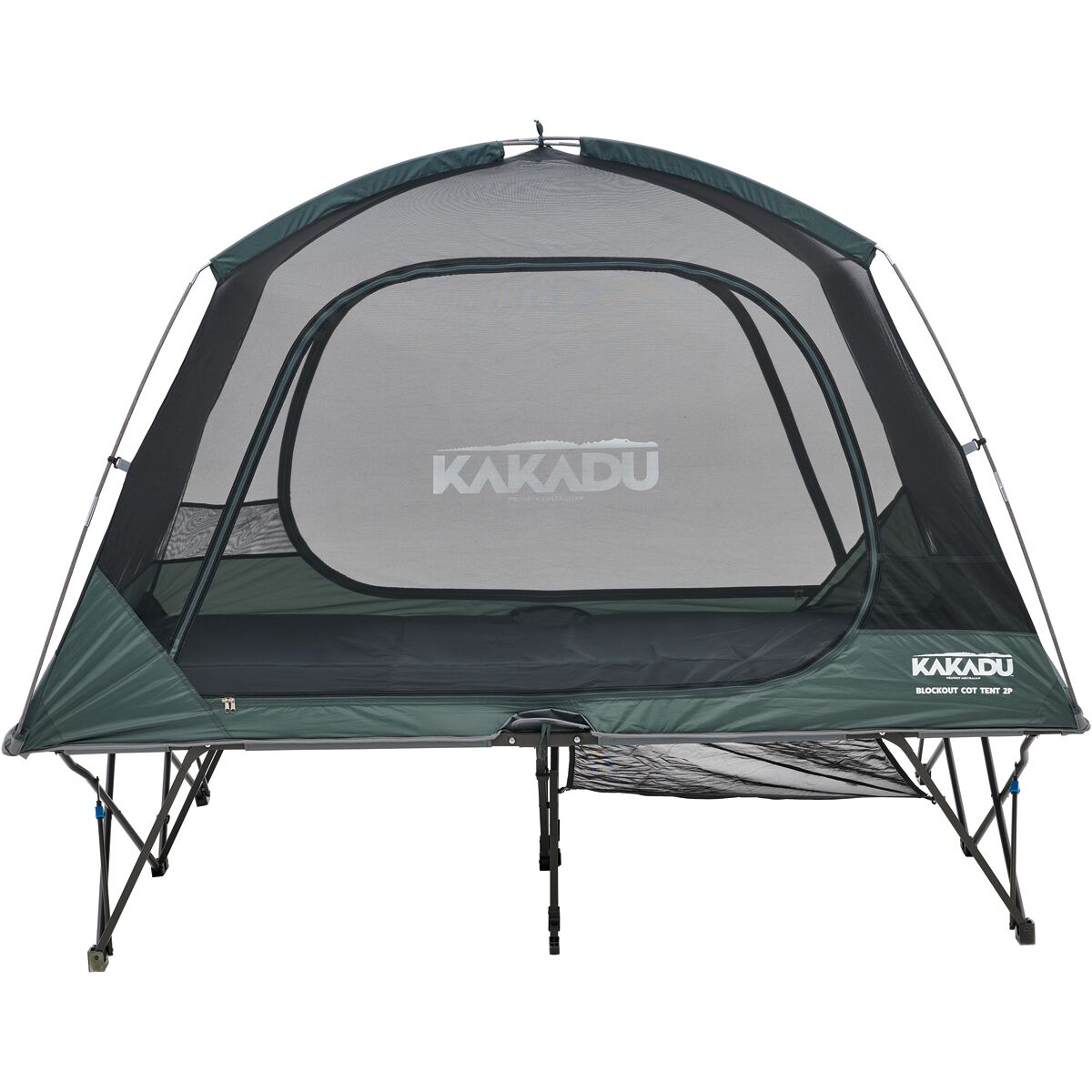 Kakadu Blockout Cot Tent 2 Person 3 Season