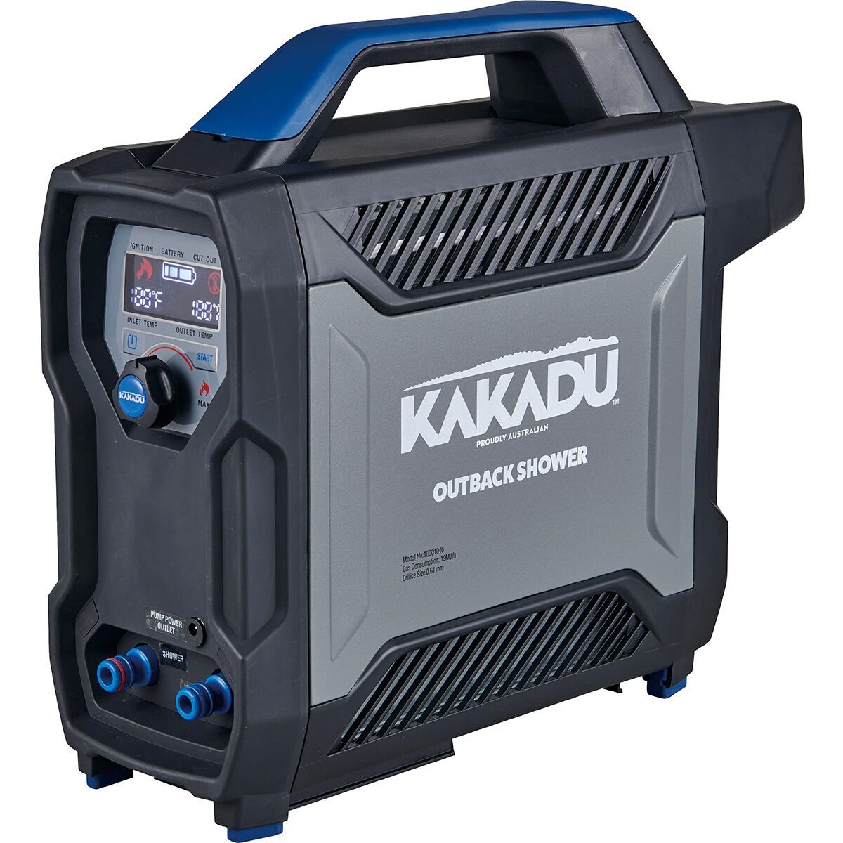 Image of Kakadu Outback Shower One Color, One Size