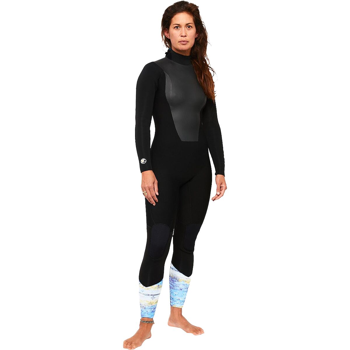 Kassia Surf 4/3 Of Earth Back-Zip Wetsuit - Women's