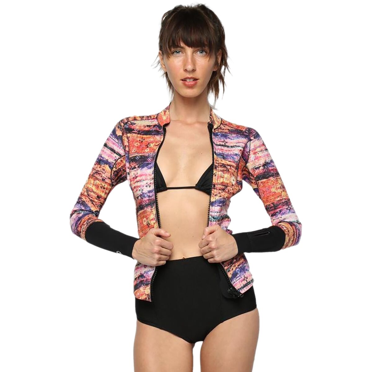 Kassia Surf Kassia Surf 2mm Of Earth Jacket  - Women's Rust, XS/4