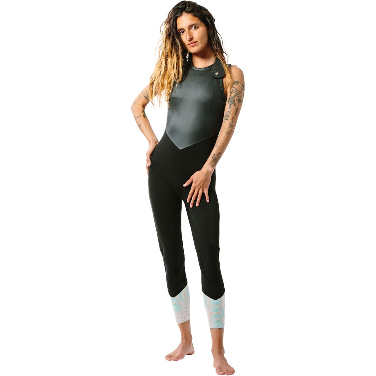 Kassia Surf 2mm Luna Long Jane Wetsuit - Women's