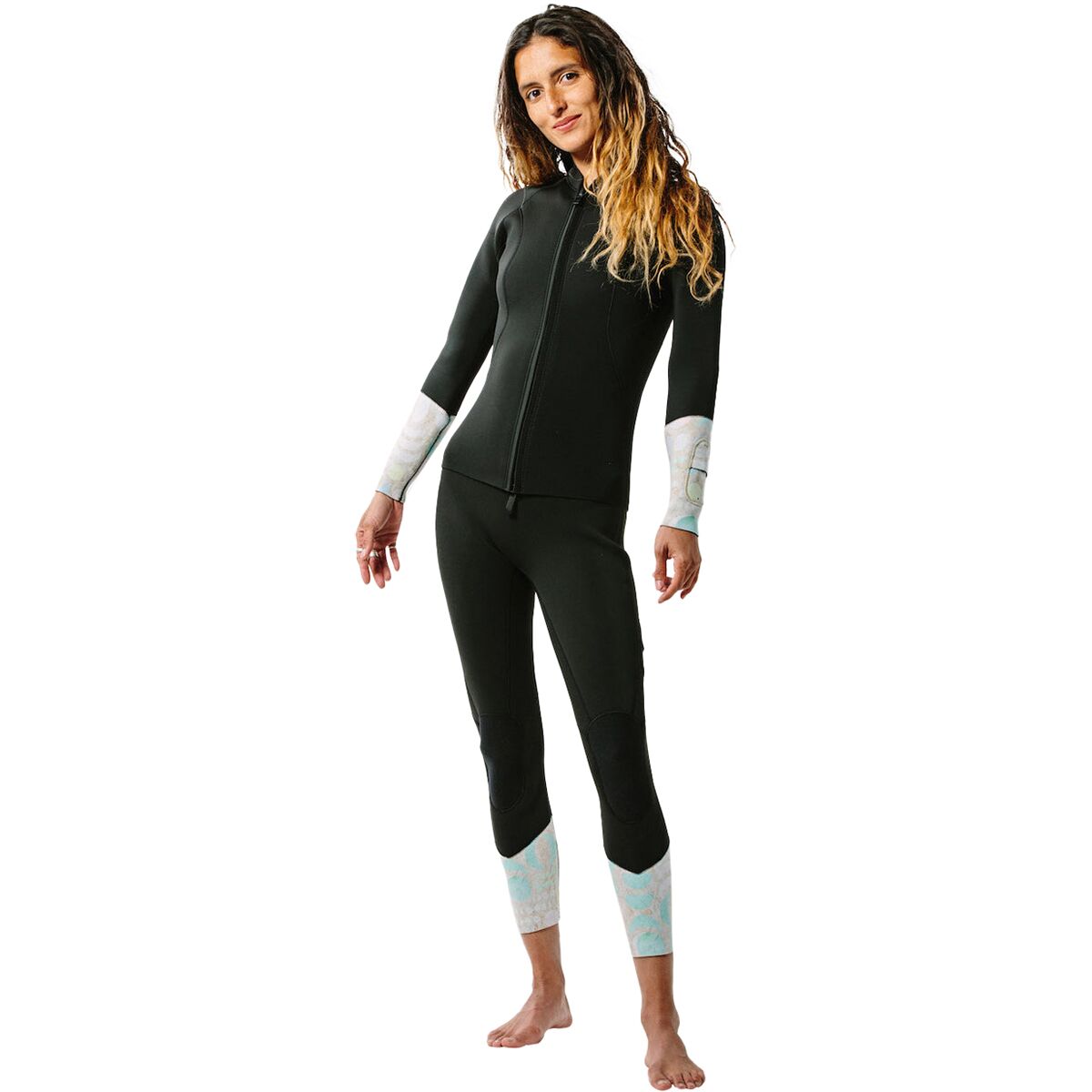 Kassia＋surf  Long jane Kassia Surf 2mm Luna Long Jane Wetsuit - Women's - Clothing
