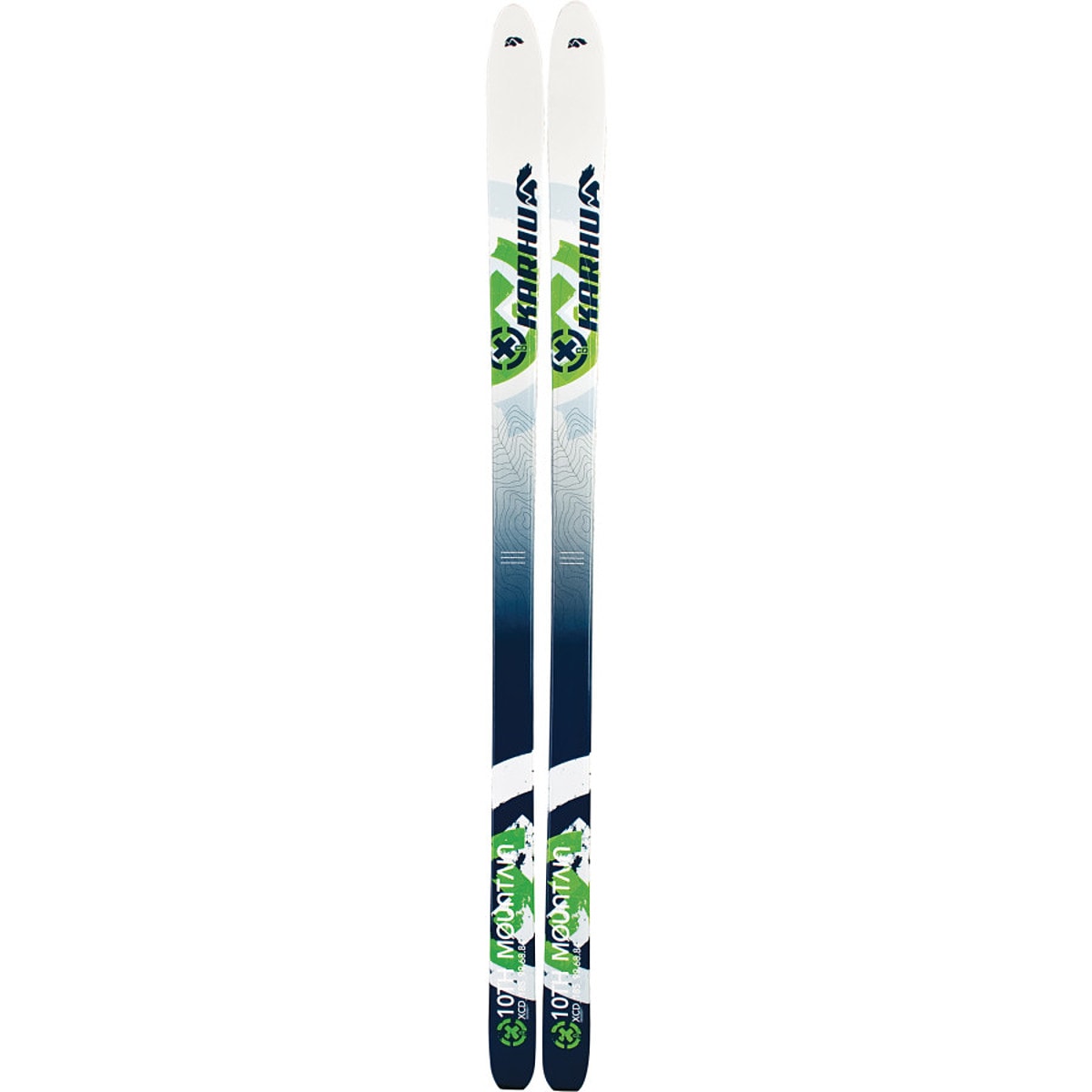 Karhu XCD 10th Mountain Ski - Ski