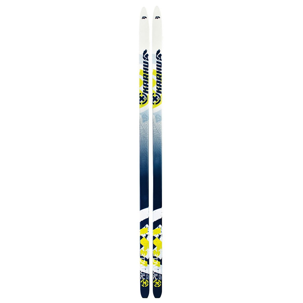 175cm KARHU PINNACLE + Rottefella カルフ KARHU Lookout Metal Edge Cross Country skis 175cm w