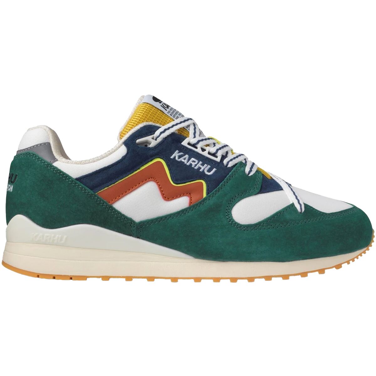 Karhu Synchron Classic Sneaker Blue Spruce/Mango Mens 10.0/Womens 11.5 product image