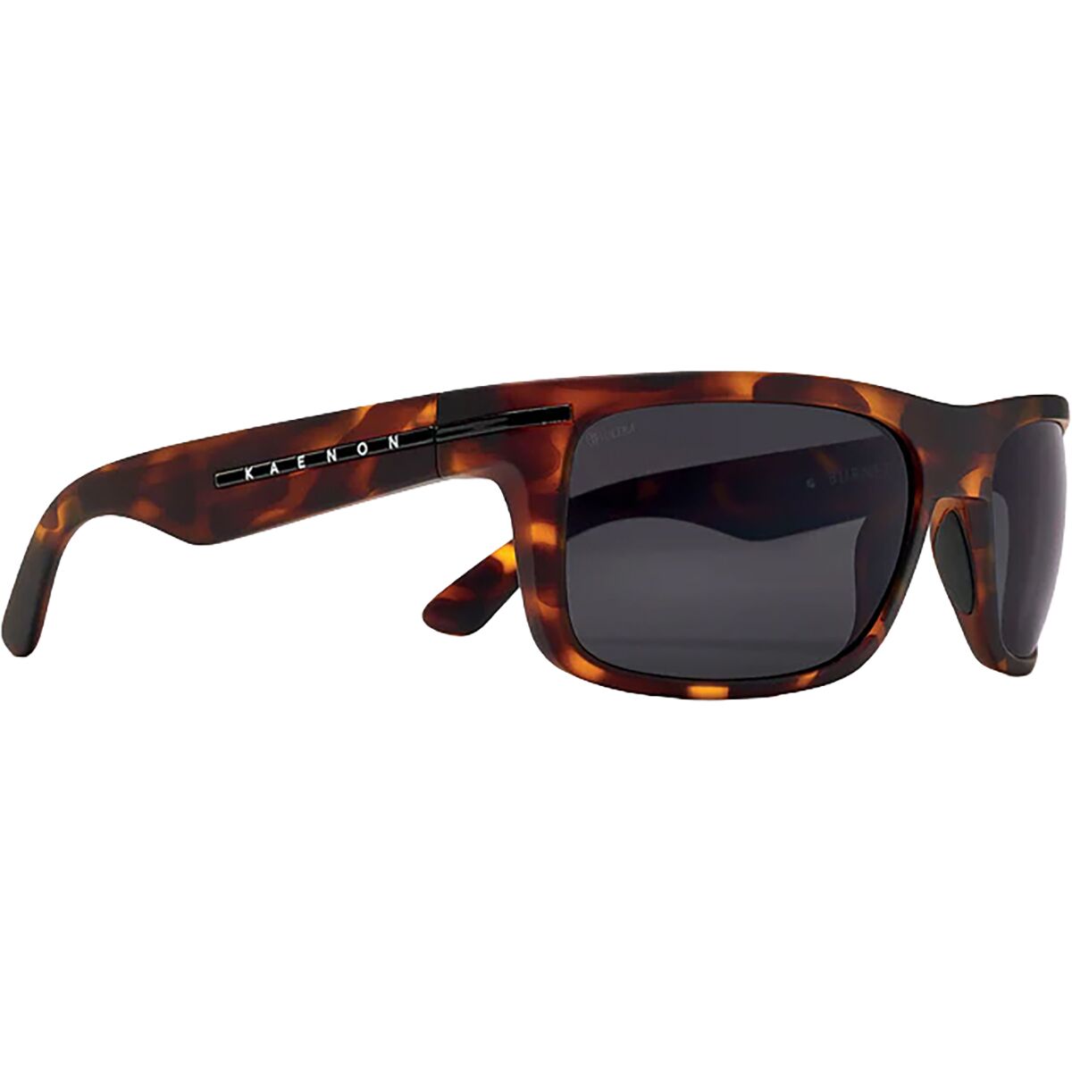 Kaenon Kaenon Burnet Ultra Polarized Sunglasses Matte Tortoise/Ultra Grey 12, One Size