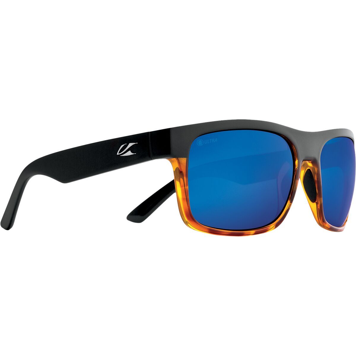 Image of Kaenon Burnet XL Ultra Polarized Sunglasses Matte Black Tortoise, One Size