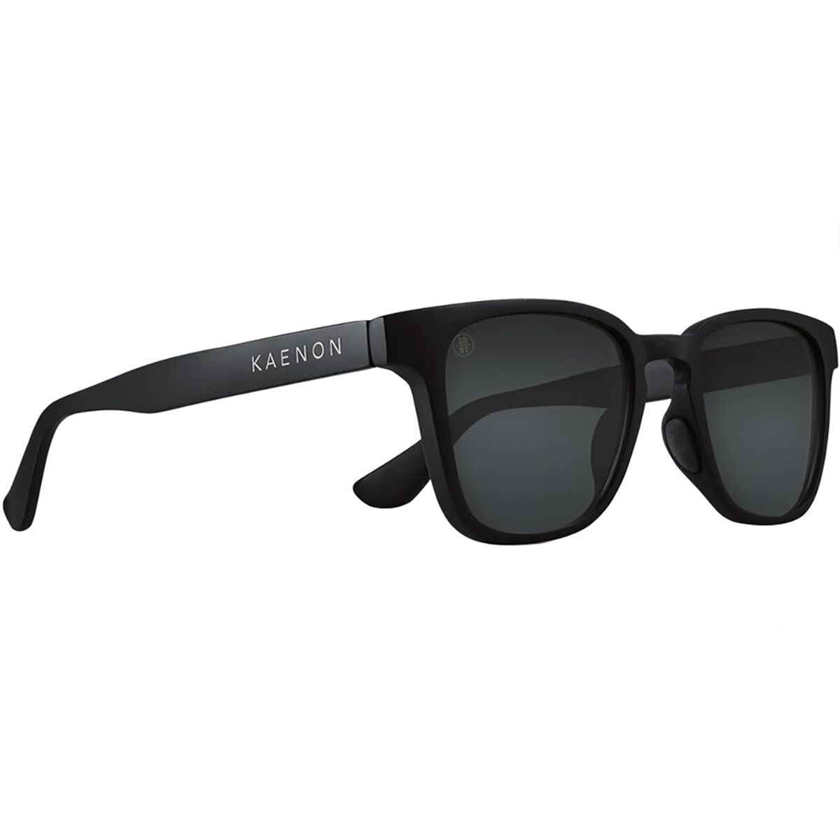 Image of Kaenon Avalon Polarized Sunglasses Matte Black/Grey 12, One Size