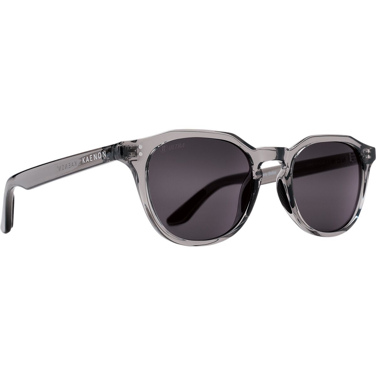 Image of Kaenon Pacifica Polarized Sunglasses Storm/Ultra Grey 12, One Size