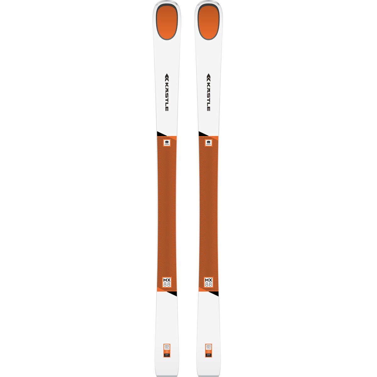 Kastle MX88 Ski - 2024 Orange, 187cm