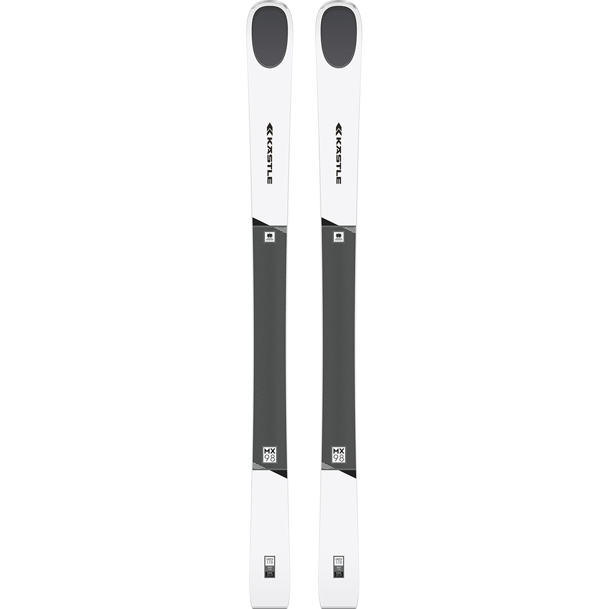 Kastle Kastle MX98 Ski - 2024 Grey, 187cm