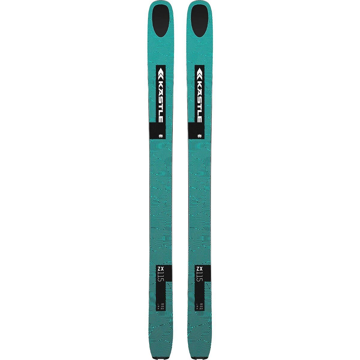 Kastle ZX 115 Ski - 2025 Blue, 193cm