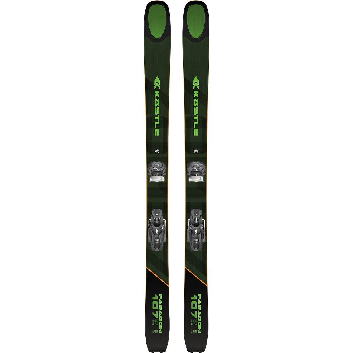Image of Kastle Paragon 107 Ski - 2026 Green, 178cm