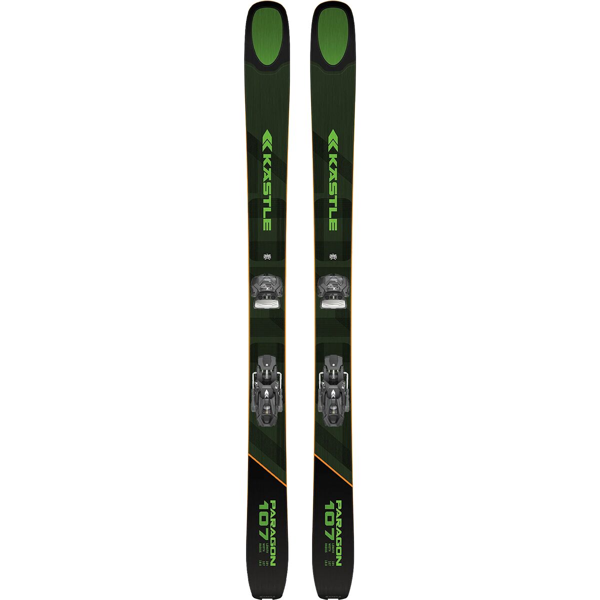 Kastle Kastle Paragon 107 Ski - 2027 Green, 178cm