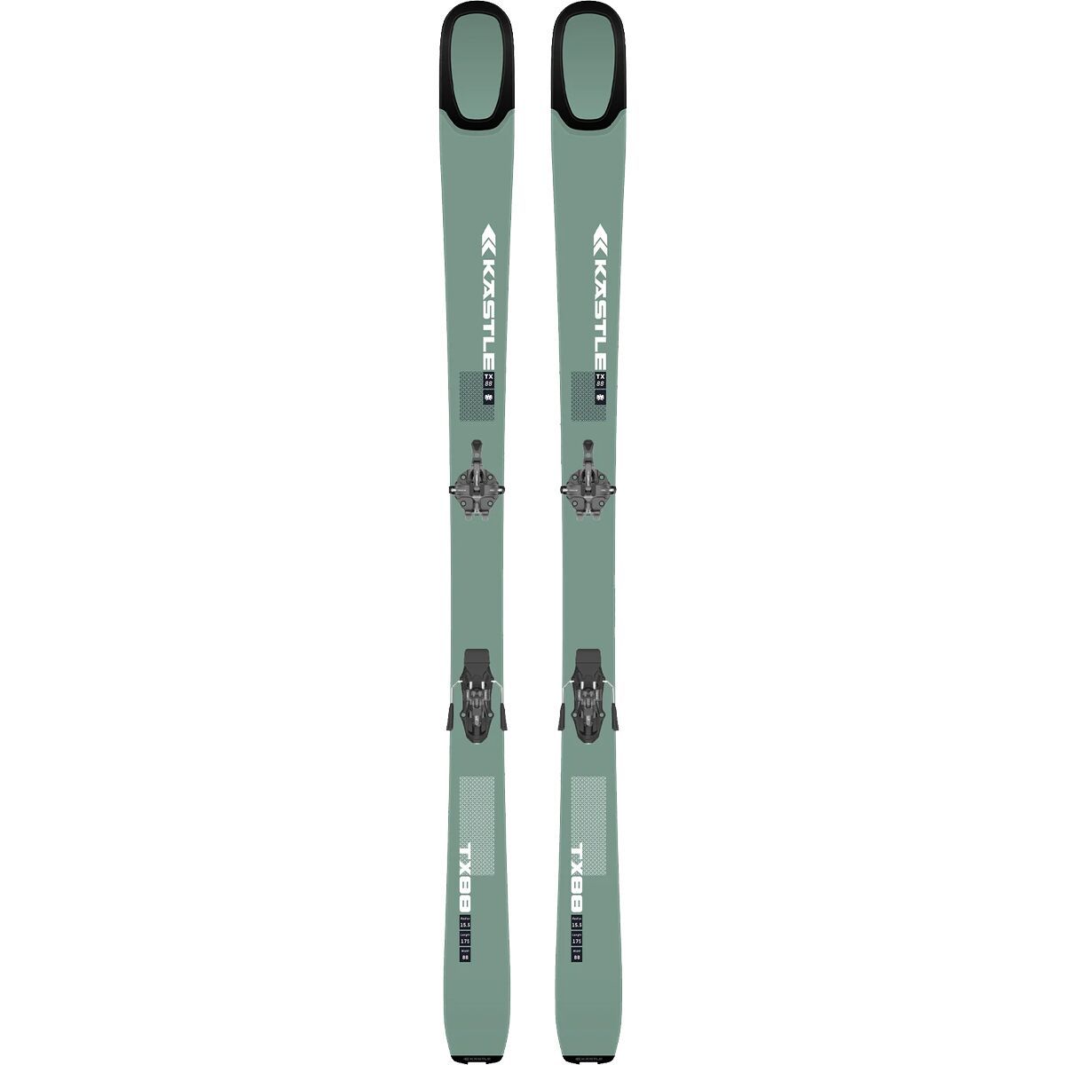 Image of Kastle TX88 Ski - 2026 Green, 167cm