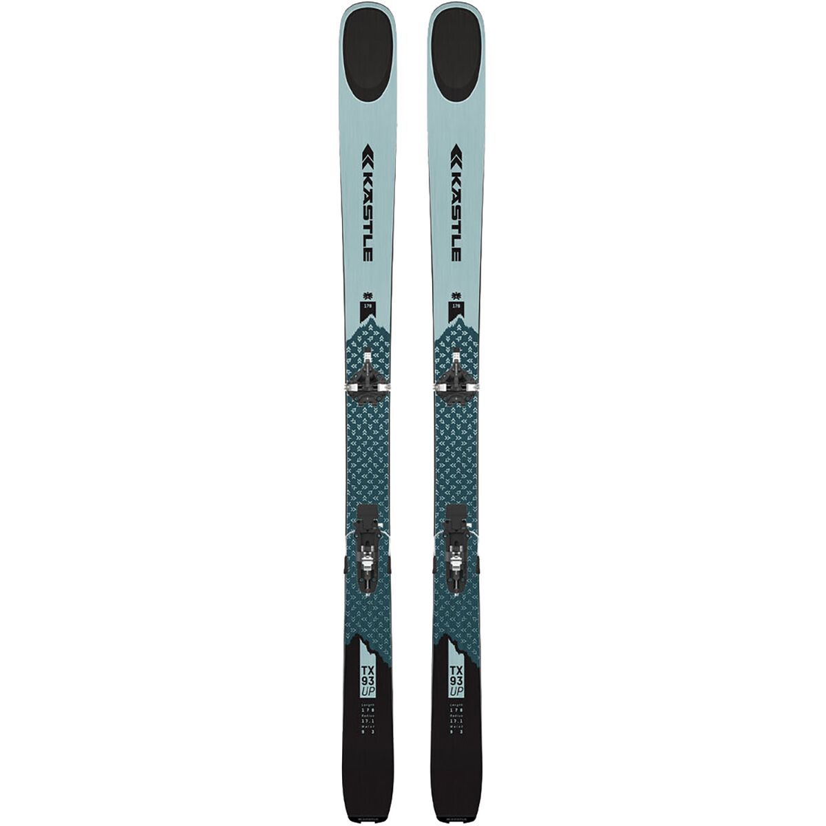 Kastle TX93 Up Prem Ski + Tour 9 RTS + Basic Skin - Ski