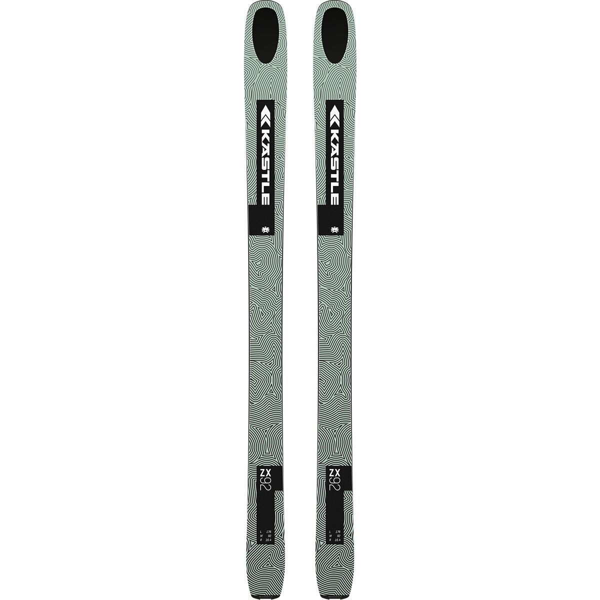 Image of Kastle ZX92 Ski - 2026 Grey, 176cm
